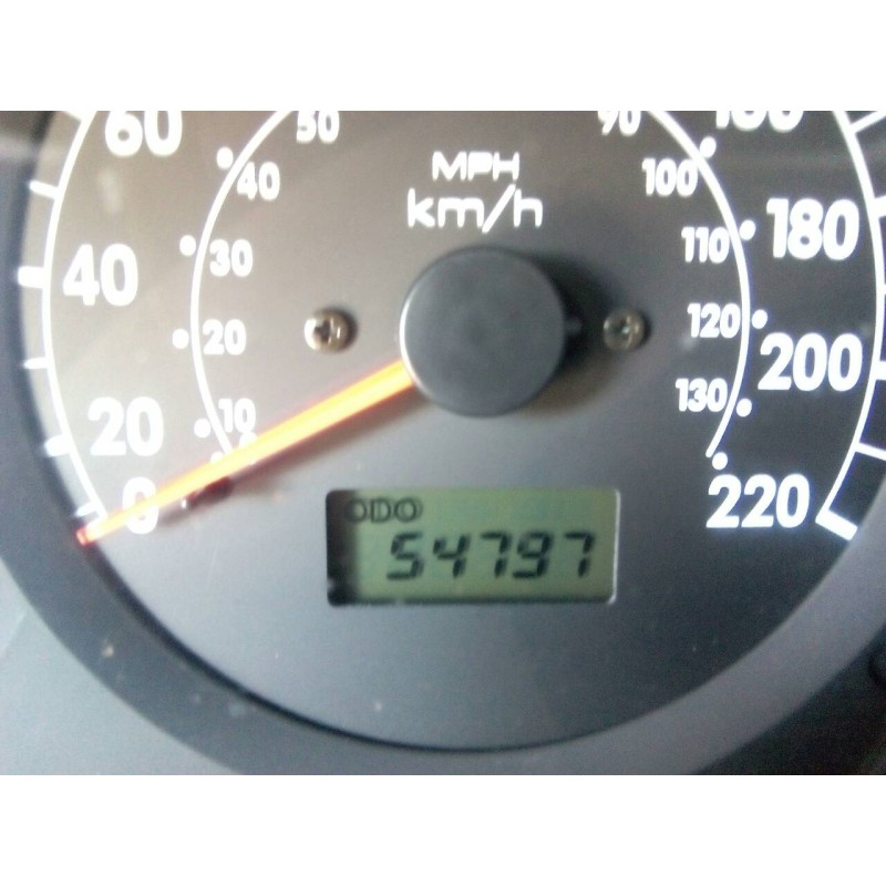 kia shuma ii del año 2003