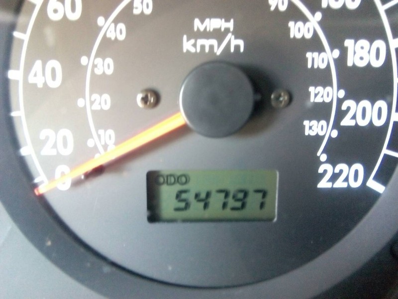 kia shuma ii del año 2003