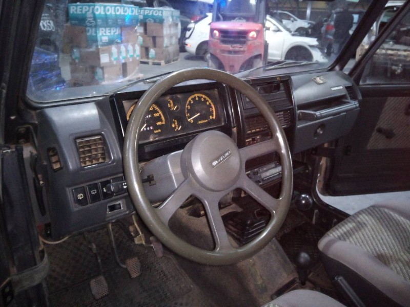 suzuki samurai (sj) del año 1989