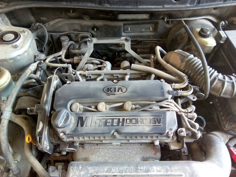 kia shuma ii del año 2003