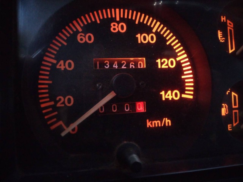 suzuki samurai (sj) del año 1989