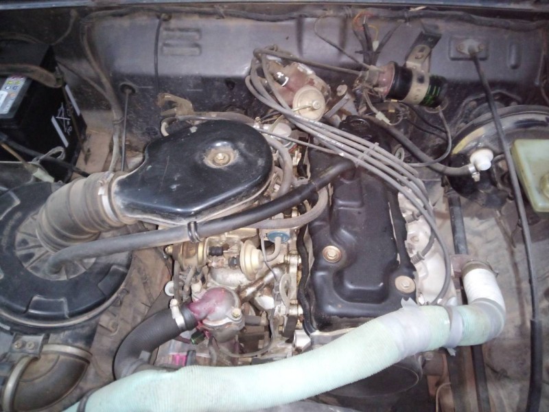 suzuki samurai (sj) del año 1989