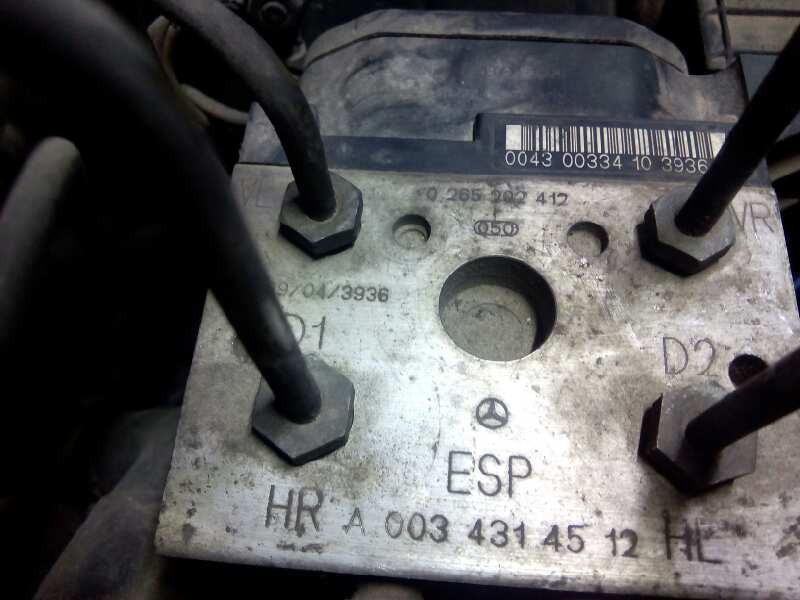 mercedes-benz clase a (w168) del año 2000