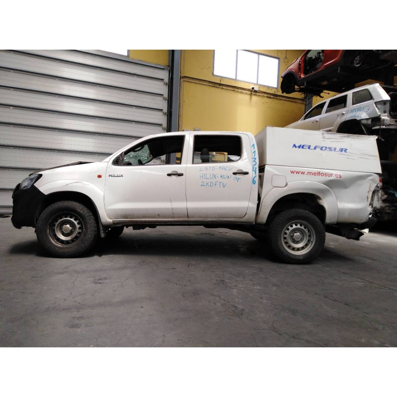 toyota hilux (kun) del año 2015