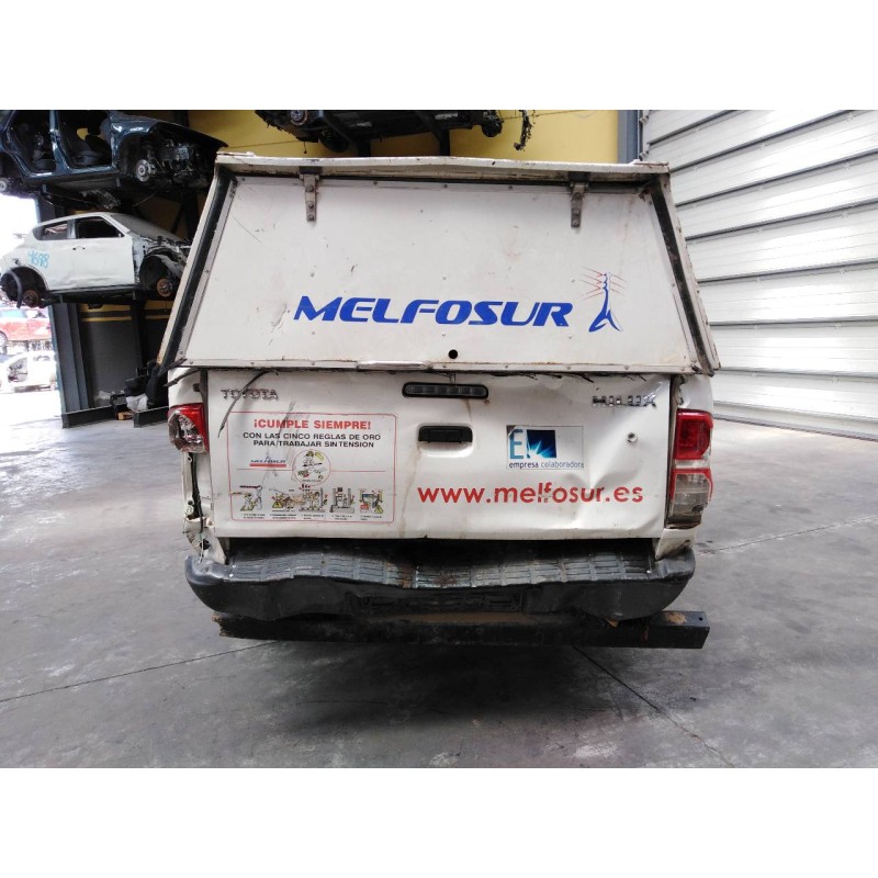 toyota hilux (kun) del año 2015