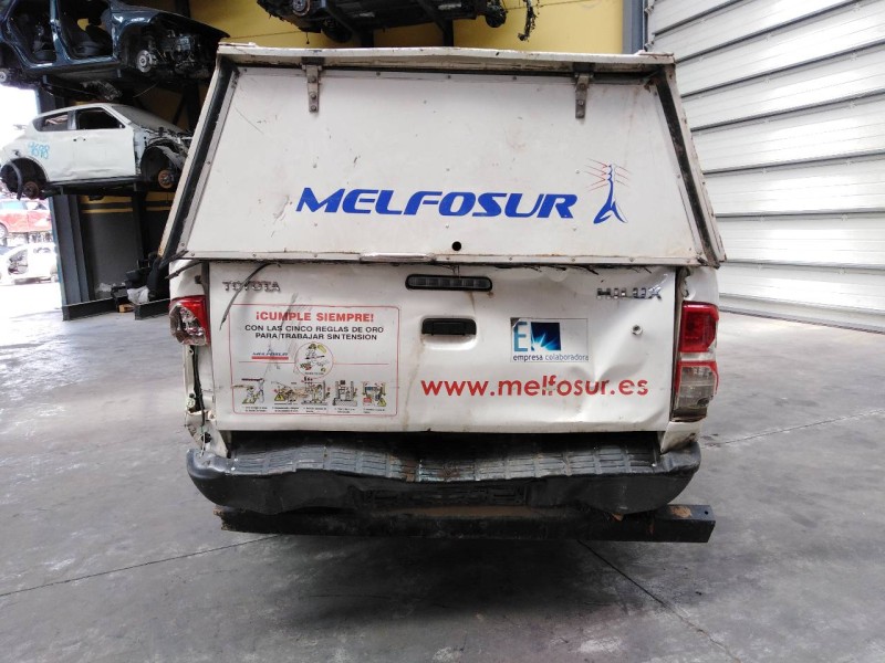 toyota hilux (kun) del año 2015