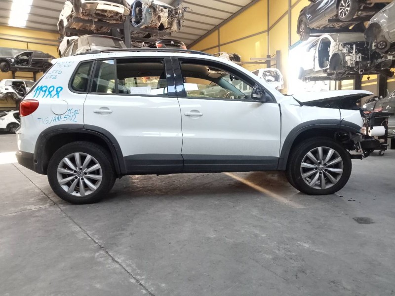 volkswagen tiguan (5n2) del año 2015
