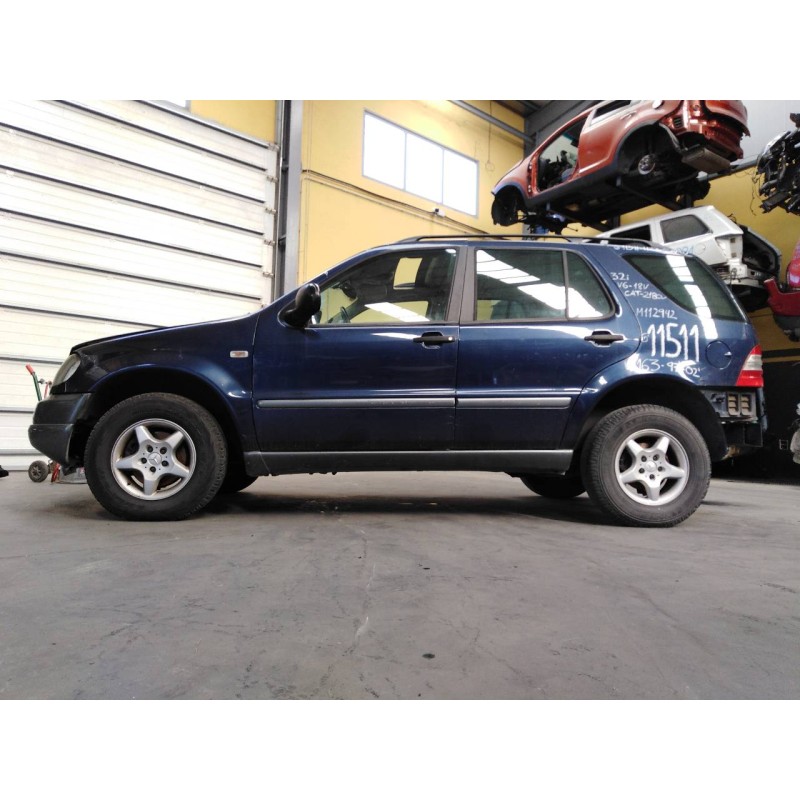 mercedes-benz clase m (w163) del año 1999