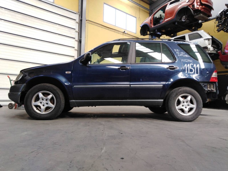 mercedes-benz clase m (w163) del año 1999