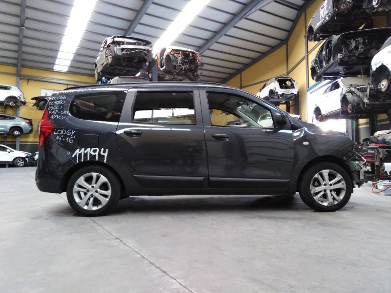 dacia lodgy del año 2016