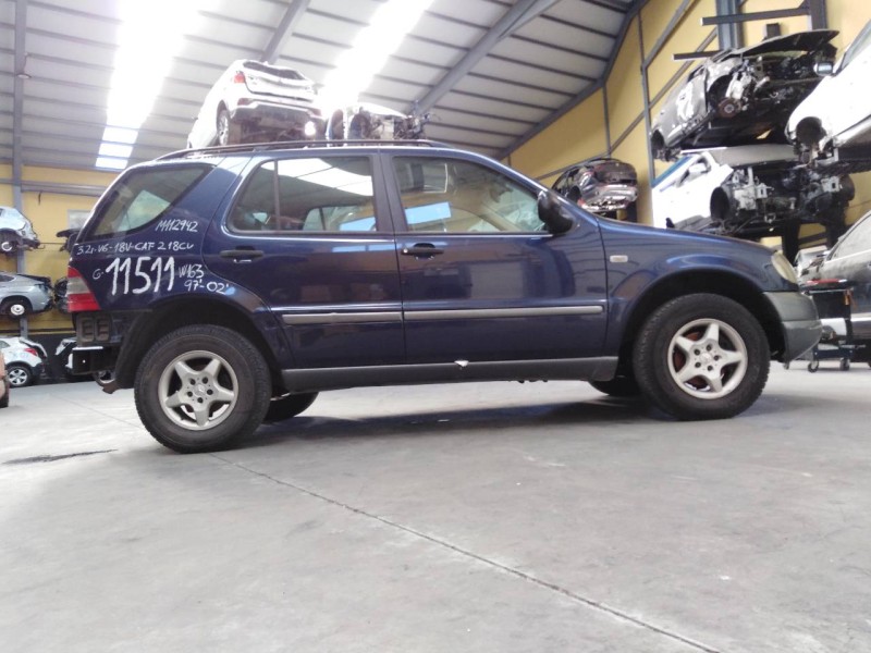 mercedes-benz clase m (w163) del año 1999