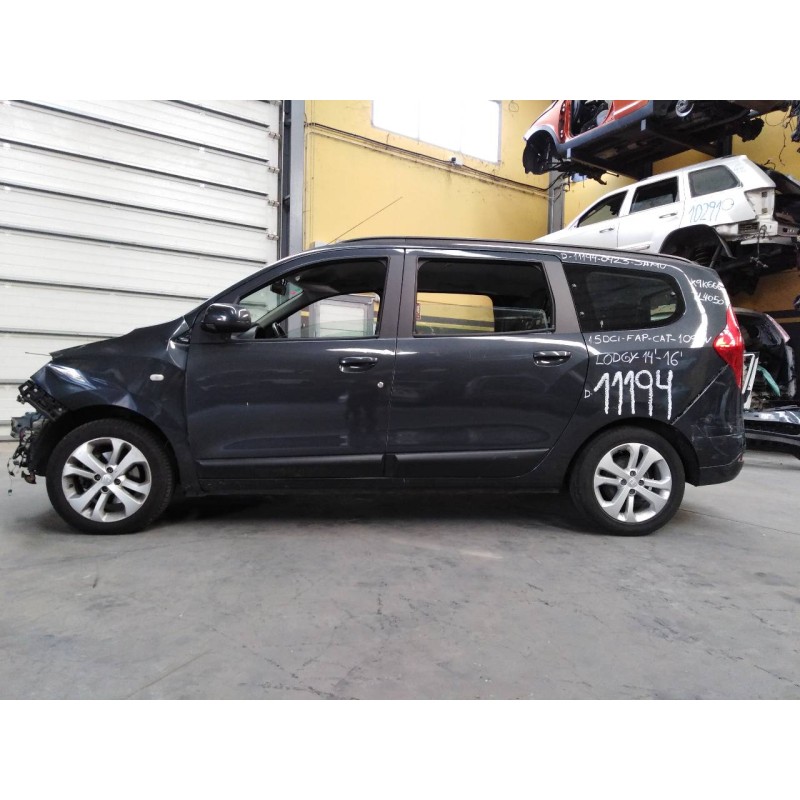 dacia lodgy del año 2016