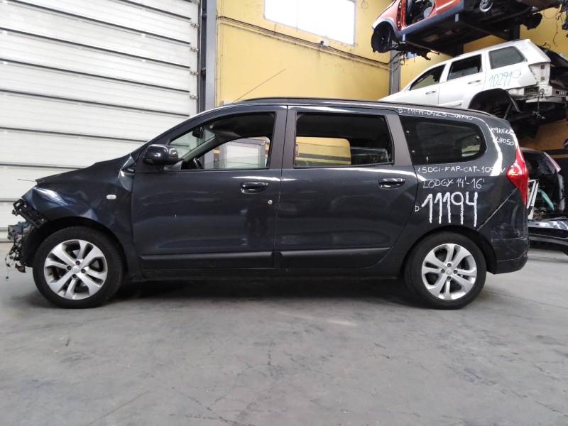 dacia lodgy del año 2016