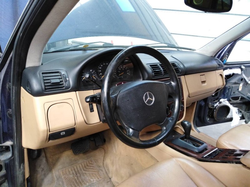 mercedes-benz clase m (w163) del año 1999