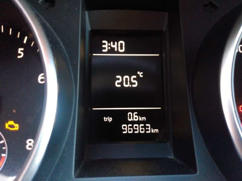 volkswagen golf vi (5k1) del año 2009