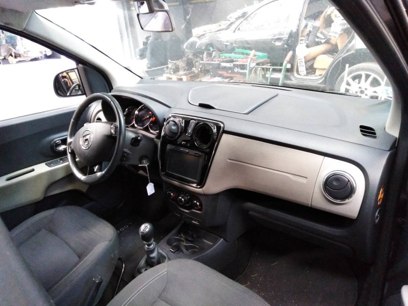 dacia lodgy del año 2016