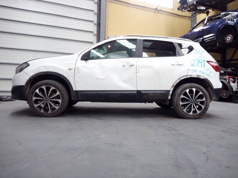 nissan qashqai (j10) del año 2012