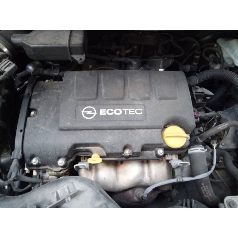 opel corsa e del año 2015