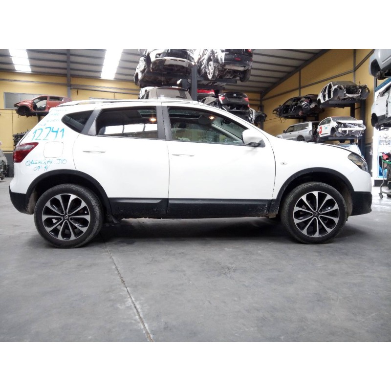 nissan qashqai (j10) del año 2012
