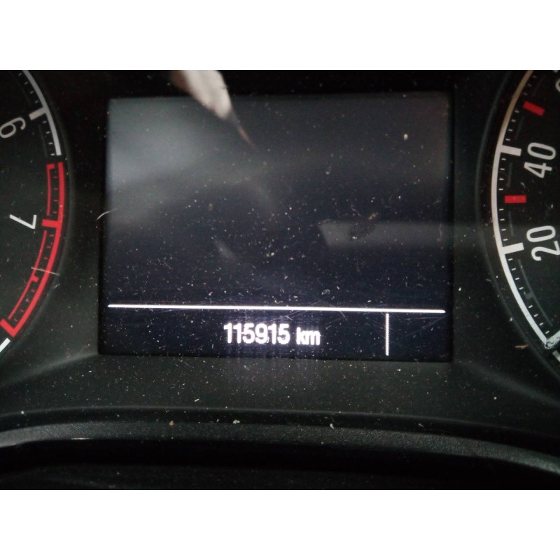 opel corsa e del año 2017