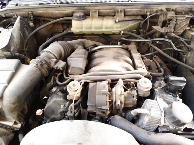 mercedes-benz clase m (w163) del año 1999