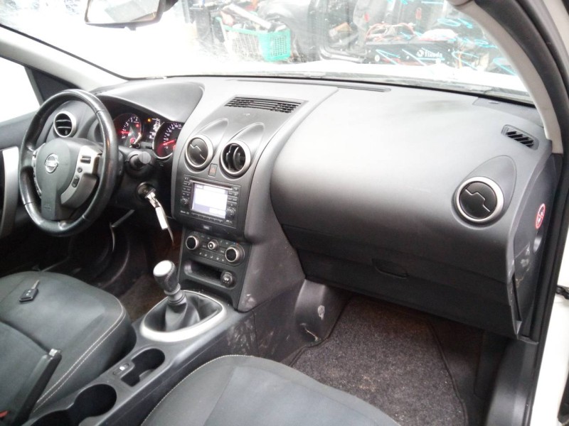 nissan qashqai (j10) del año 2012