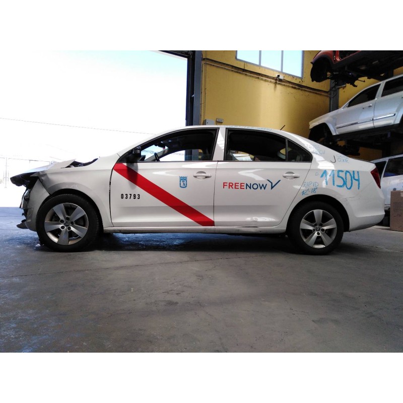 skoda rapid del año 2016