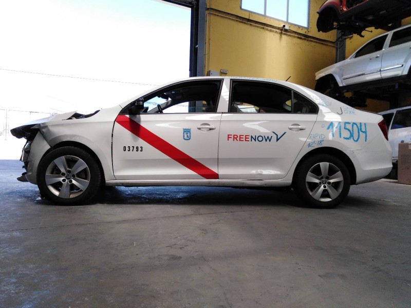 skoda rapid del año 2016