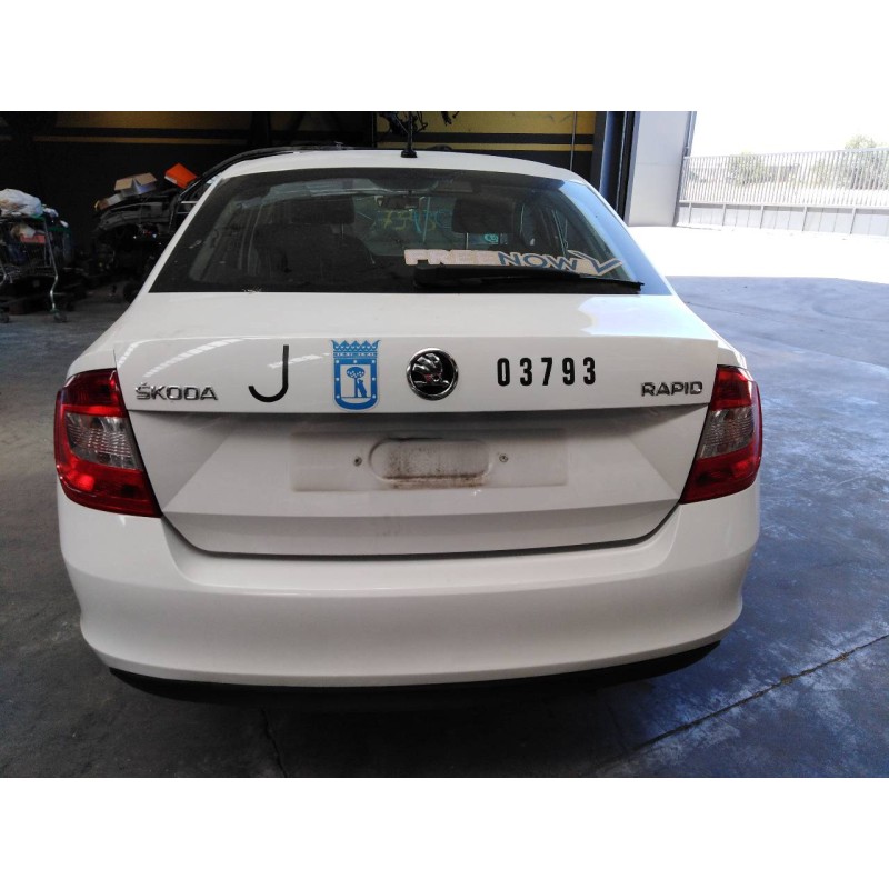 skoda rapid del año 2016