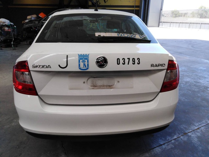 skoda rapid del año 2016