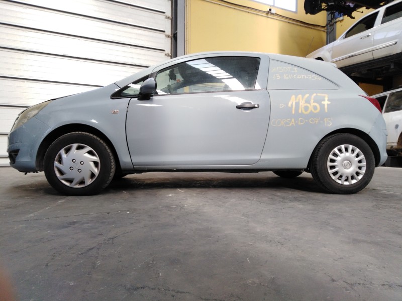 opel corsa d del año 2011