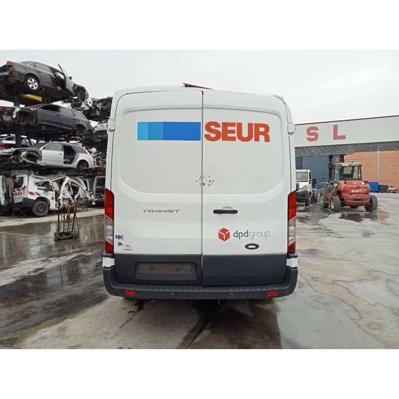 ford transit custom kasten del año 2019