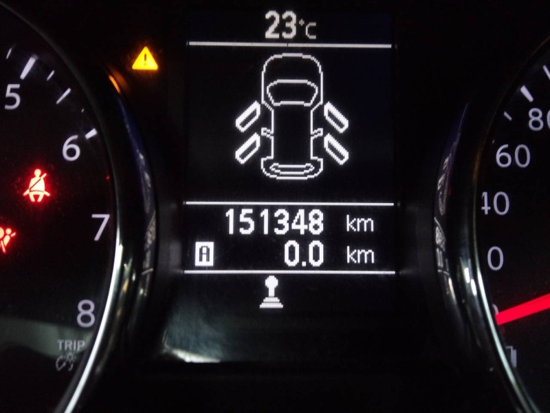 nissan qashqai (j10) del año 2012