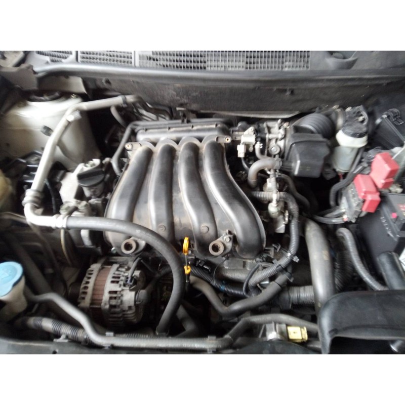 nissan qashqai (j10) del año 2012