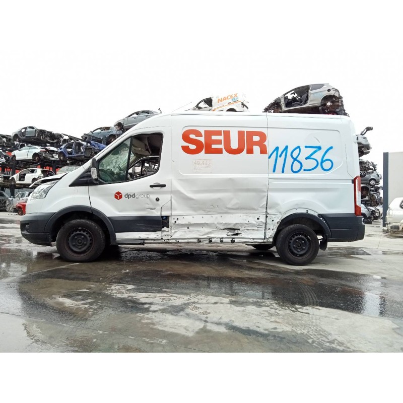 ford transit custom kasten del año 2019