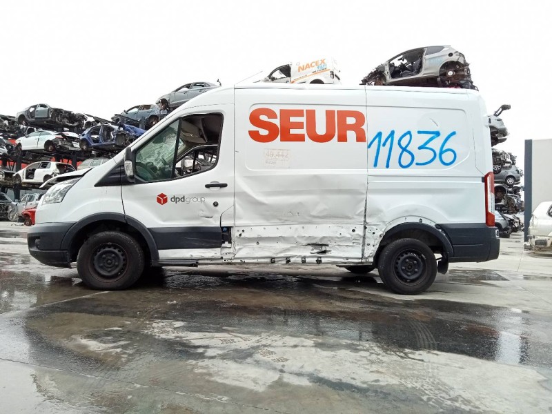 ford transit custom kasten del año 2019