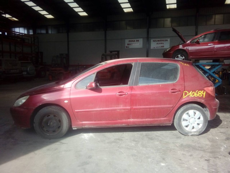 peugeot 307 (s1) del año 2002