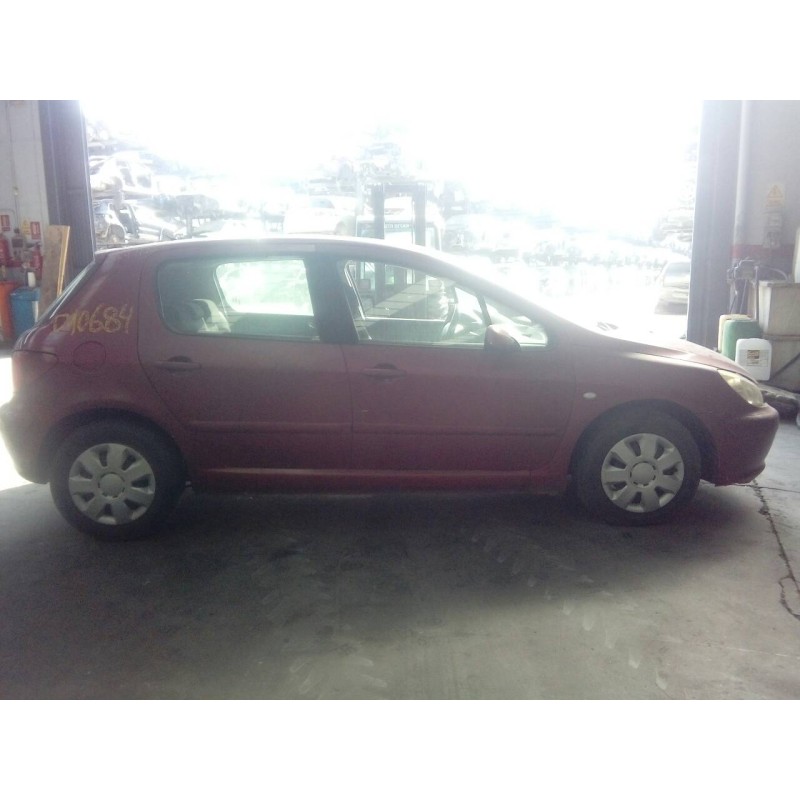 peugeot 307 (s1) del año 2002