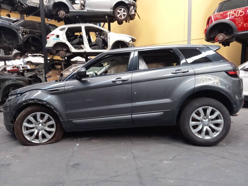 land rover evoque del año 2017