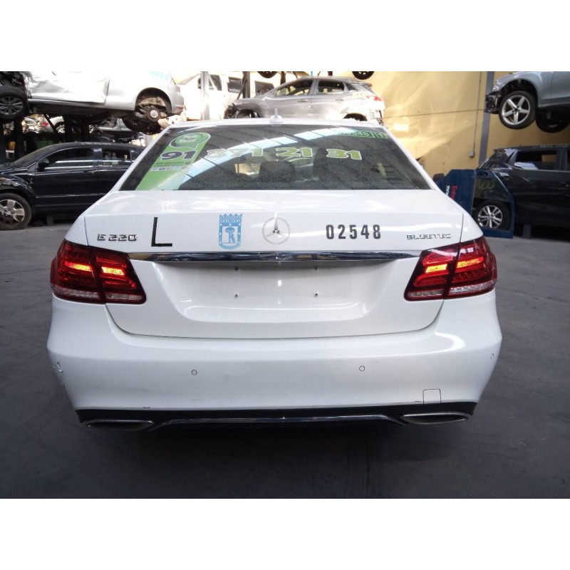 mercedes-benz clase e (w212) lim. del año 2015