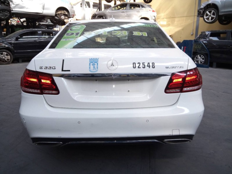 mercedes-benz clase e (w212) lim. del año 2015