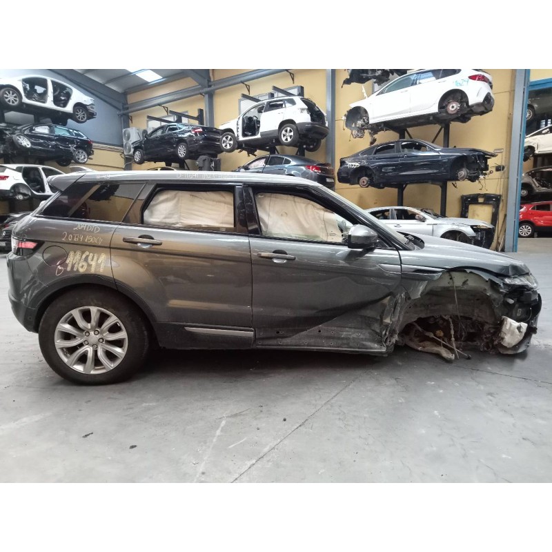 land rover evoque del año 2017