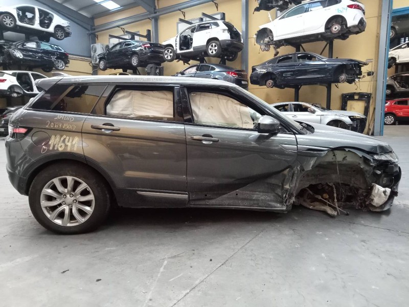 land rover evoque del año 2017