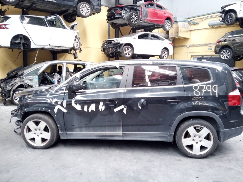 chevrolet orlando del año 2011