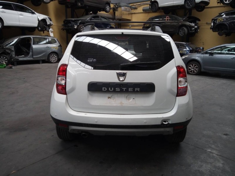 dacia duster del año 2014