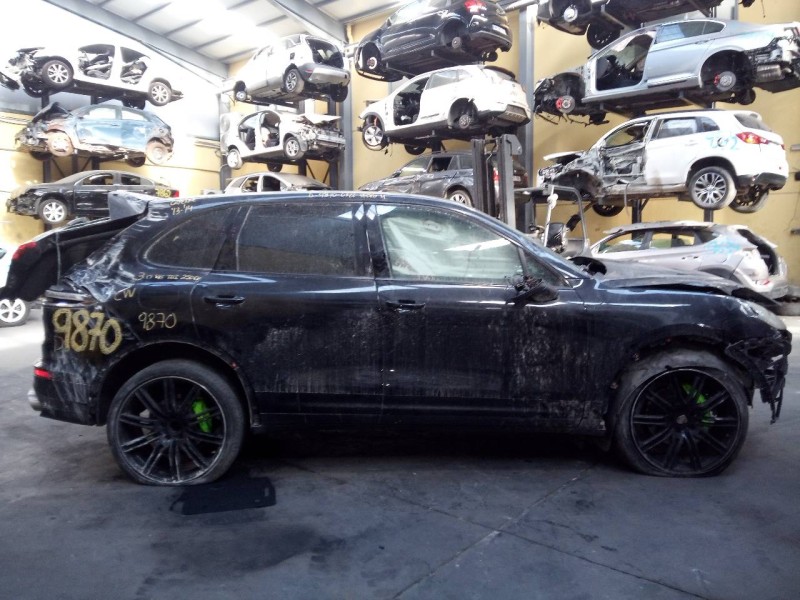 porsche cayenne (typ 92aa) del año 2014