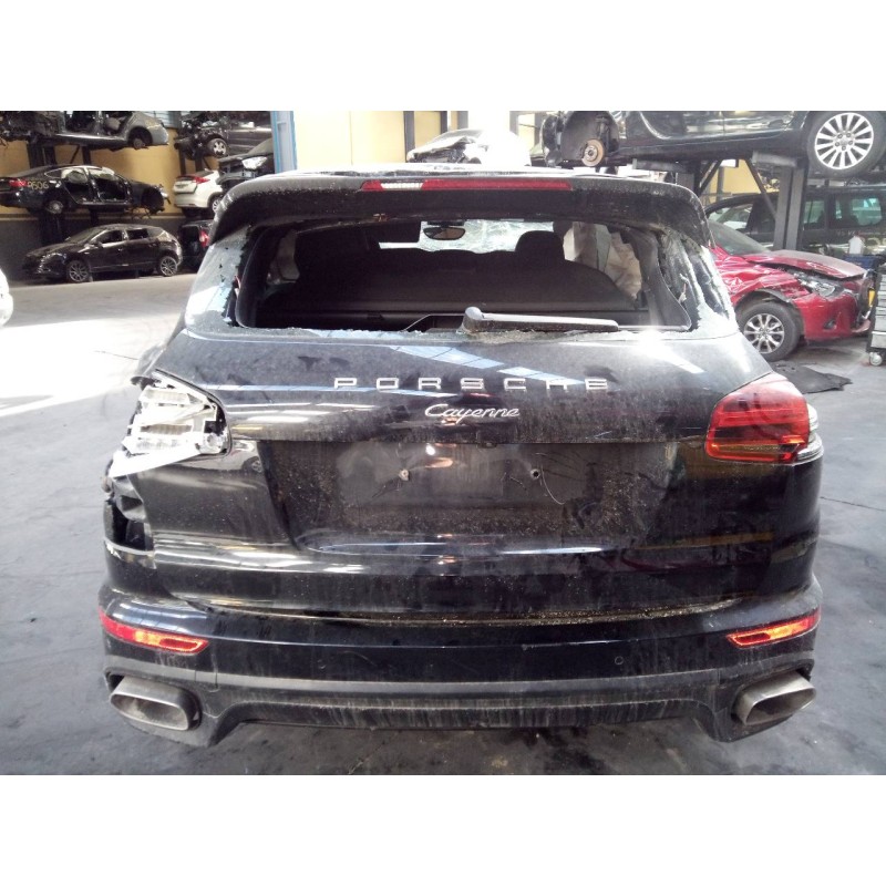 porsche cayenne (typ 92aa) del año 2014