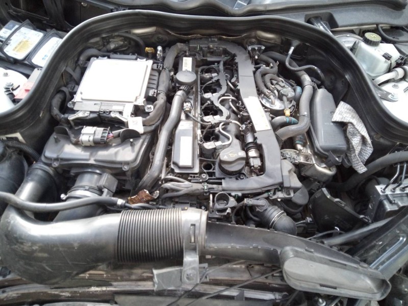 mercedes-benz clase e (w212) lim. del año 2015