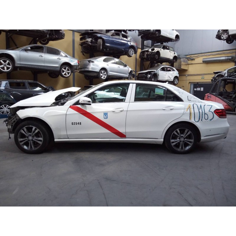 mercedes-benz clase e (w212) lim. del año 2015
