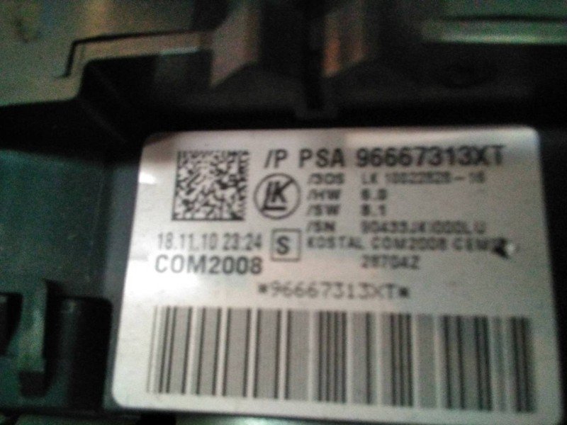 peugeot 407 sw del año 2011